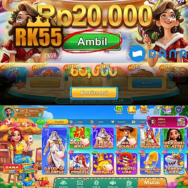 rk55 Daftar Sekarang - Unduh APK
